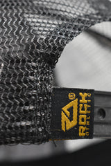 CORE MESH TRUCKERS CAP - BLACK GOLD