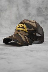 ROCK CAMMO CAP - CAMMO GOLD