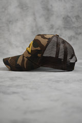 ROCK CAMMO CAP - CAMMO GOLD