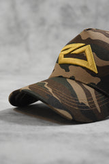 ROCK CAMMO CAP - CAMMO GOLD
