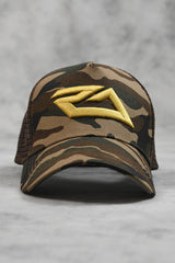 ROCK CAMMO CAP - CAMMO GOLD