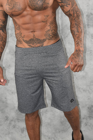 COMFORT TECH SHORTS -GREY MARL