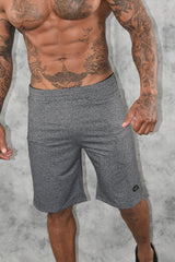 COMFORT TECH SHORTS -GREY MARL