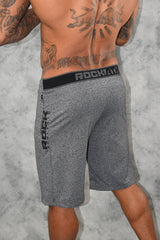 COMFORT TECH SHORTS -GREY MARL