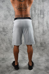 COMFORT TECH SHORTS - LIGHT GREY