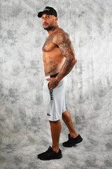 COMFORT TECH SHORTS - LIGHT GREY