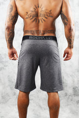 COMFORT TECH SHORTS -GREY MARL