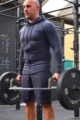 COMFORT TECH HOODIE -SLATE GREY