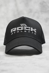 CORE MESH TRUCKERS CAP - BLACK GREY