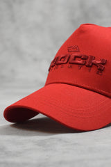 CORE MESH TRUCKERS CAP - RED