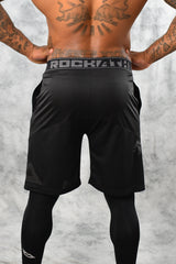 AGGRESSOR SHORTS - BLACK