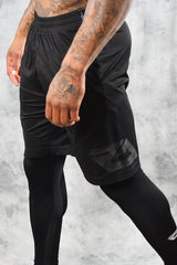 AGGRESSOR SHORTS - BLACK