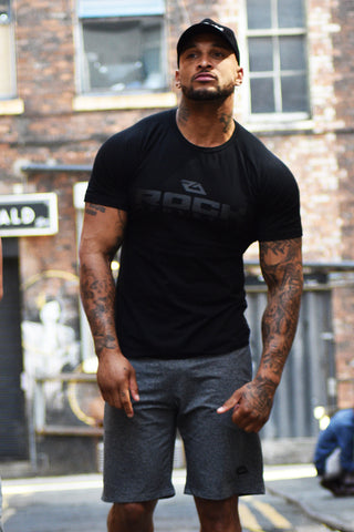 COOL COTTON T SHIRT - BLACK