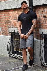 COOL COTTON T SHIRT - BLACK