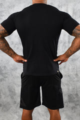 COOL COTTON T SHIRT - BLACK