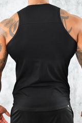 COOL COTTON VEST - BLACK