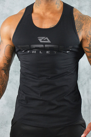 COOL COTTON VEST - BLACK