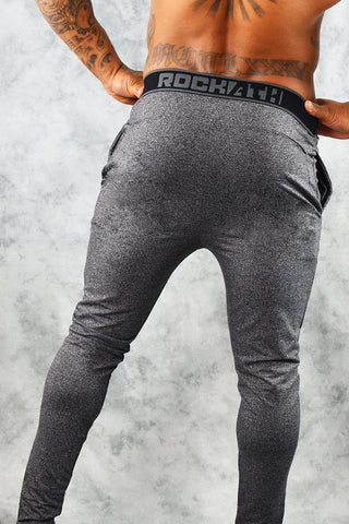 COMFORT TECH JOGGERS - GREY MARL