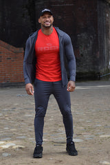 COMFORT TECH JOGGERS - SLATE GREY