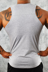 COOL COTTON VEST - GREY