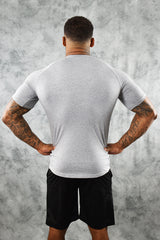 COOL COTTON T SHIRT - GREY