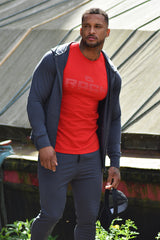 COOL COTTON T SHIRT - RED