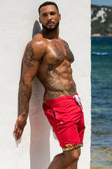 BOARD SHORTS - RED
