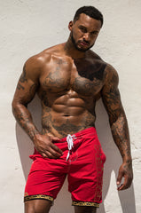 BOARD SHORTS - RED