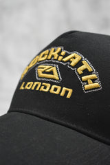 DSTRESS BASEBALL CAP - BLACK