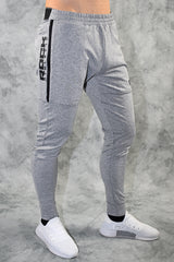ELITE  JOGGERS - LIGHT GREY MARL