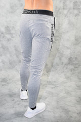 ELITE  JOGGERS - LIGHT GREY MARL
