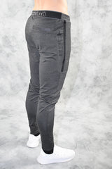 ELITE  JOGGERS - DARK GREY MARL