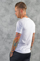 COOL COTTON T SHIRT - WHITE