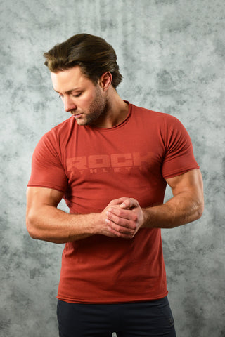 DSTRESS T SHIRT - CLAY RED