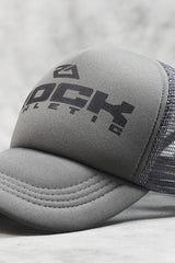 ROCK TRUCKER CAP - GREY