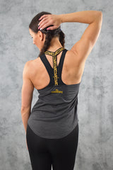 STRAP TANK - GREY