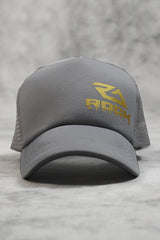 ROCK TRUCKER CAP - GREY GOLD