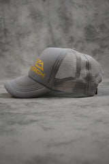 ROCK TRUCKER CAP - GREY GOLD