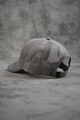 ROCK TRUCKER CAP - GREY GOLD