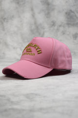 DSTRESS BASEBALL CAP - PINK