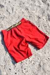 BOARD SHORTS - RED