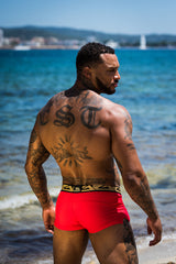 POSEUR SHORTS - RED