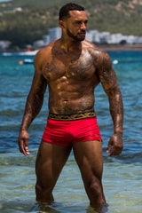 POSEUR SHORTS - RED