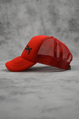 ROCK TRUCKER CAP - RED