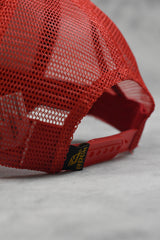 ROCK TRUCKER CAP - RED