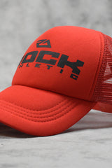 ROCK TRUCKER CAP - RED