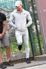 COMFORT TECH JOGGERS - LIGHT GREY