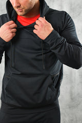 ELITE  HOODIE - BLACK