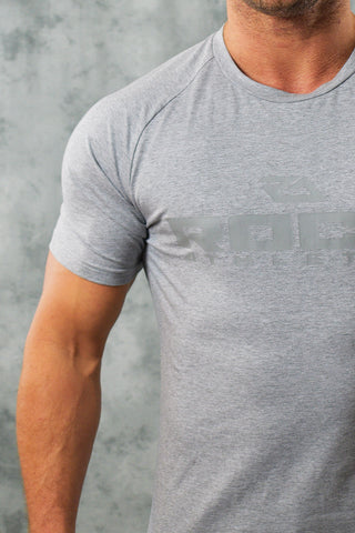 COOL COTTON T SHIRT - GREY