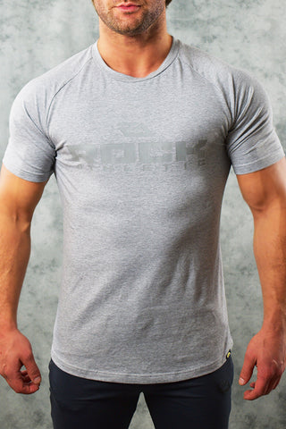 COOL COTTON T SHIRT - GREY
